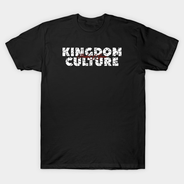 KINGDOM CULTURE PRODUCT OF GRACE T-Shirt by Kingdom Culture